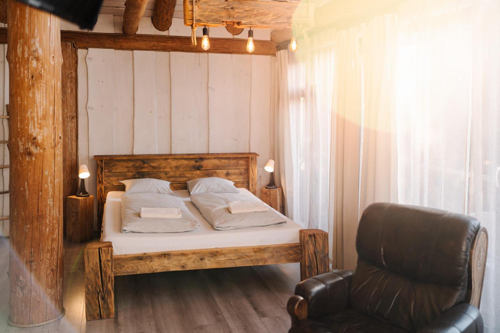 Gazdovsky Dvor B&B S Mini Wellness Bešeňová Exterior foto