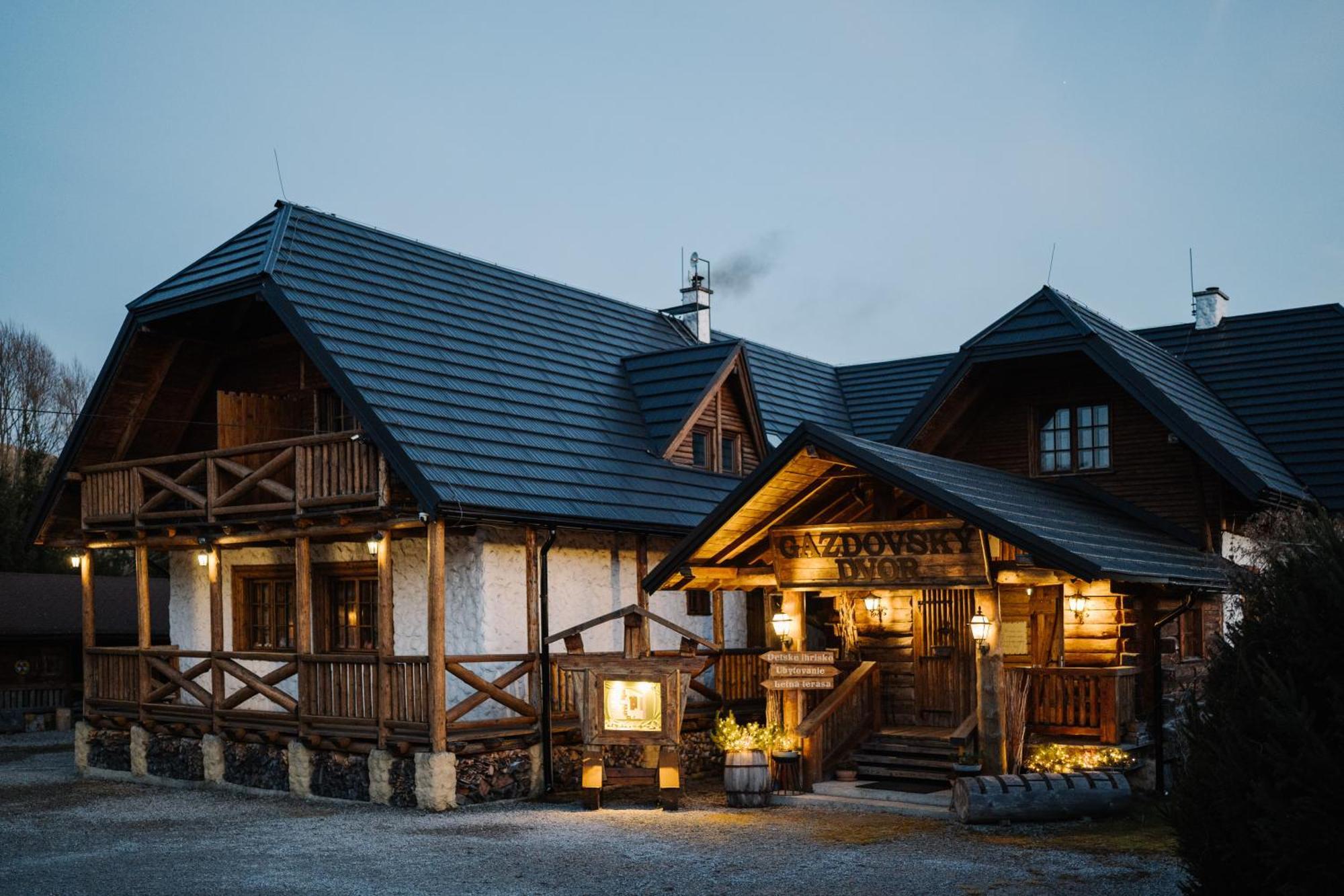 Gazdovsky Dvor B&B S Mini Wellness Bešeňová Exterior foto