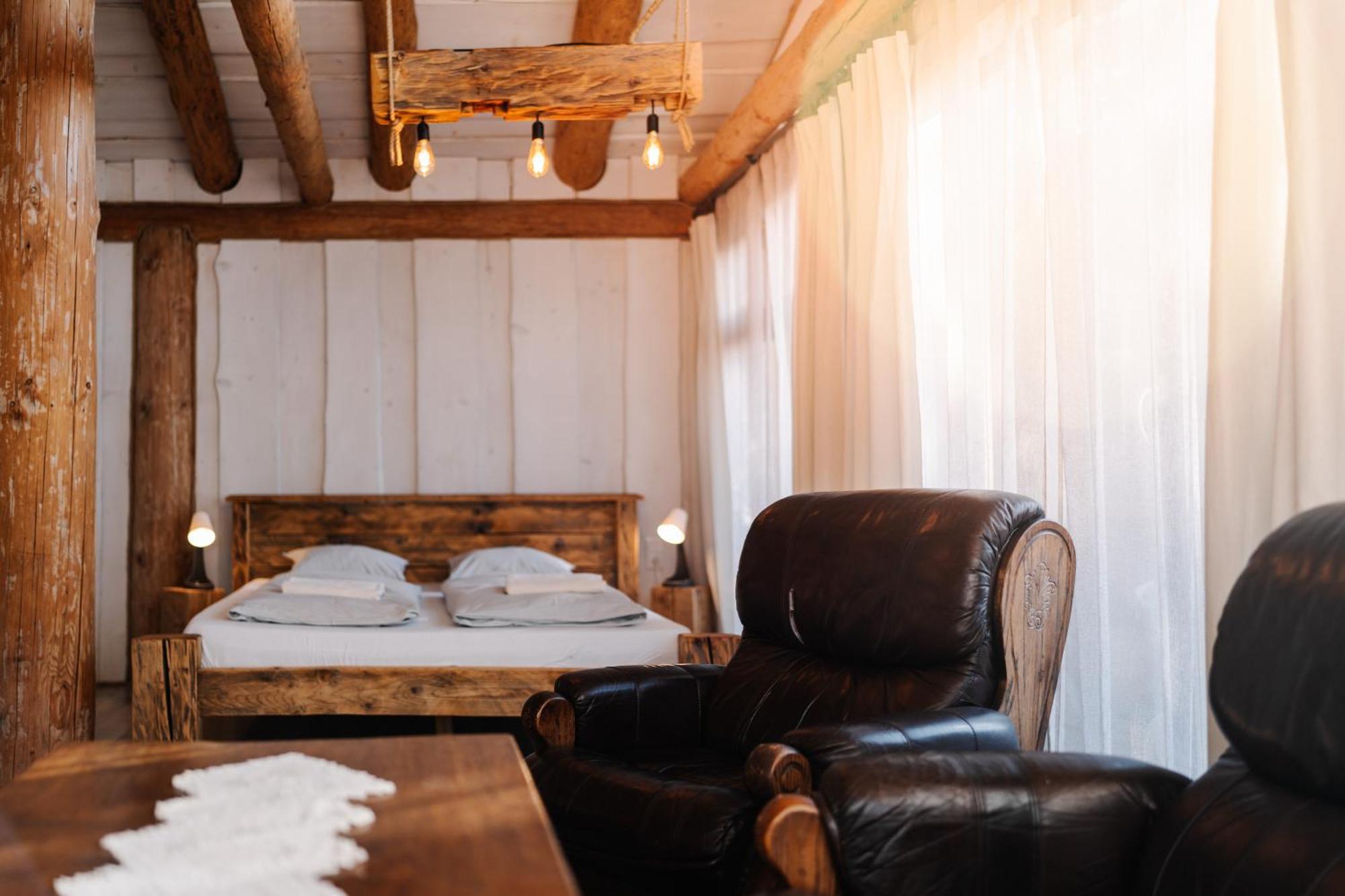 Gazdovsky Dvor B&B S Mini Wellness Bešeňová Exterior foto