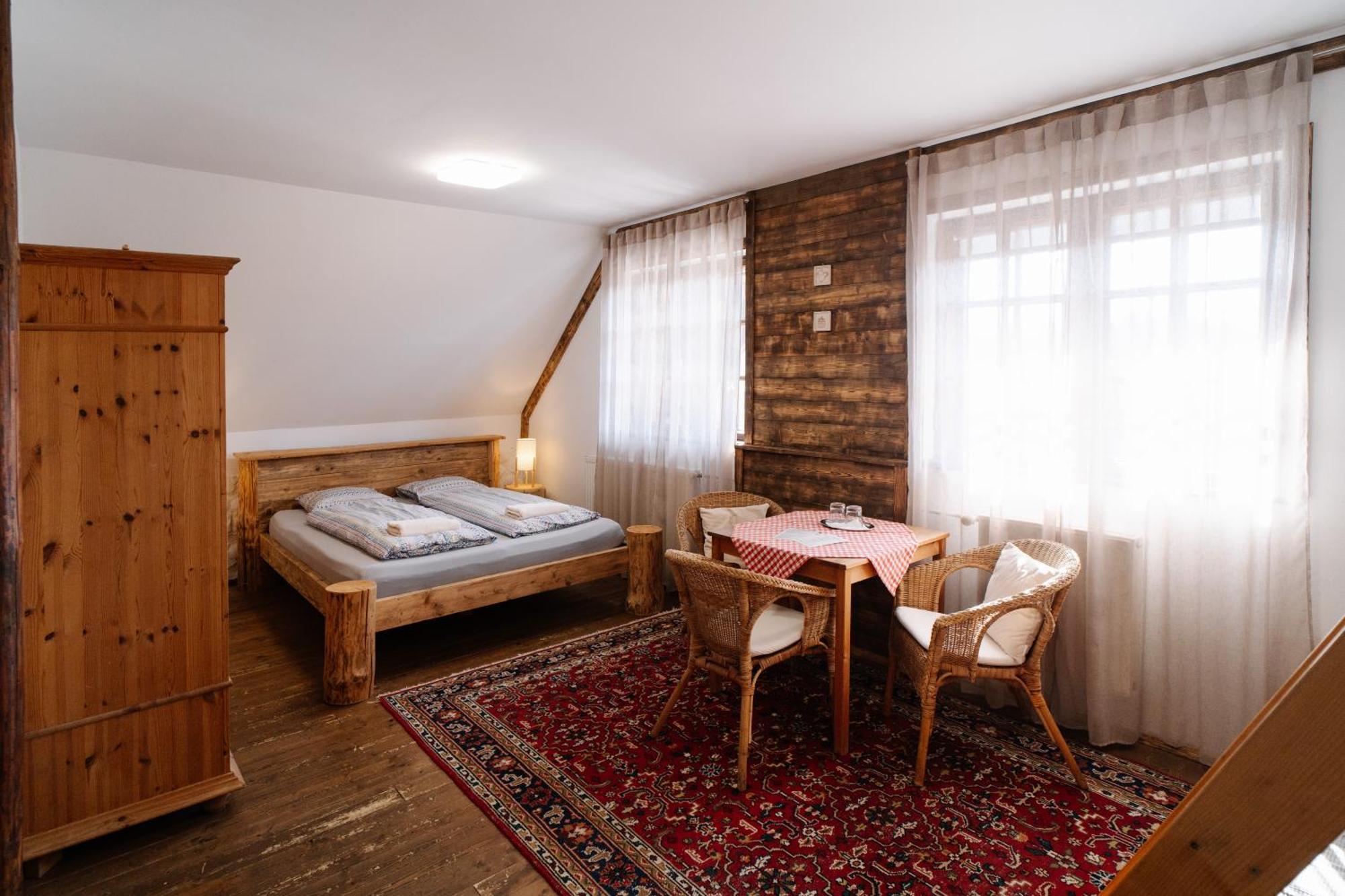 Gazdovsky Dvor B&B S Mini Wellness Bešeňová Exterior foto